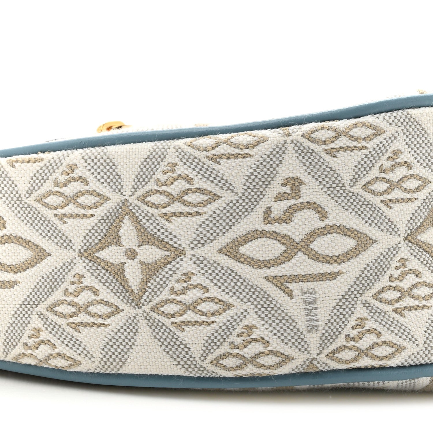 Louis Vuitton Jacquard Since 1854 Loop White Blue 9 of 9