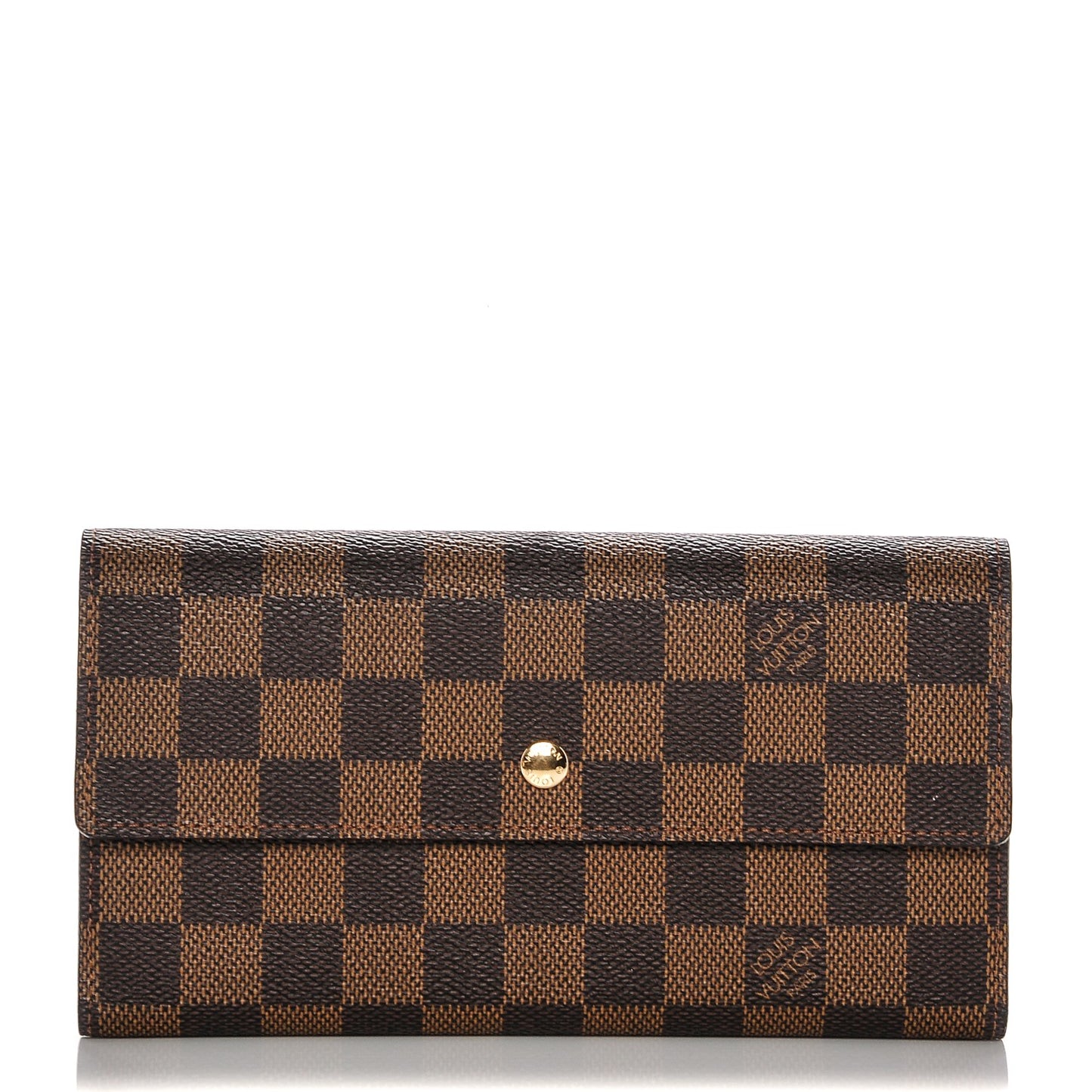 Damier Ebene Porte Tresor International Wallet
