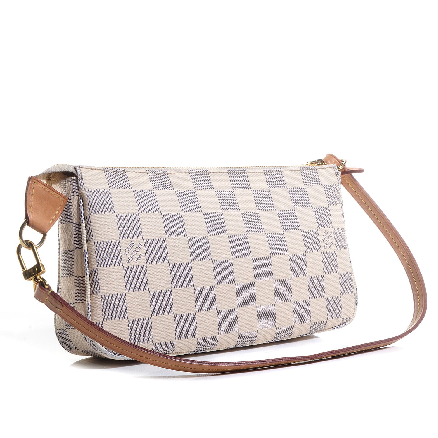 Louis Vuitton Damier Azur Pochette Accessories NM 3 of 8