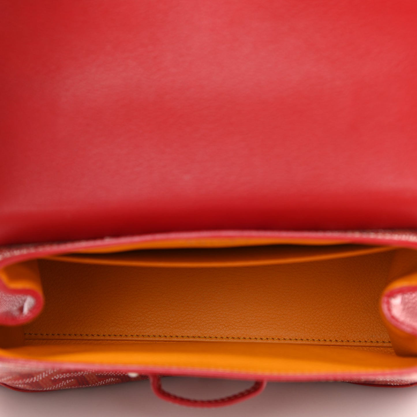 Goyardine Saigon Mini Red