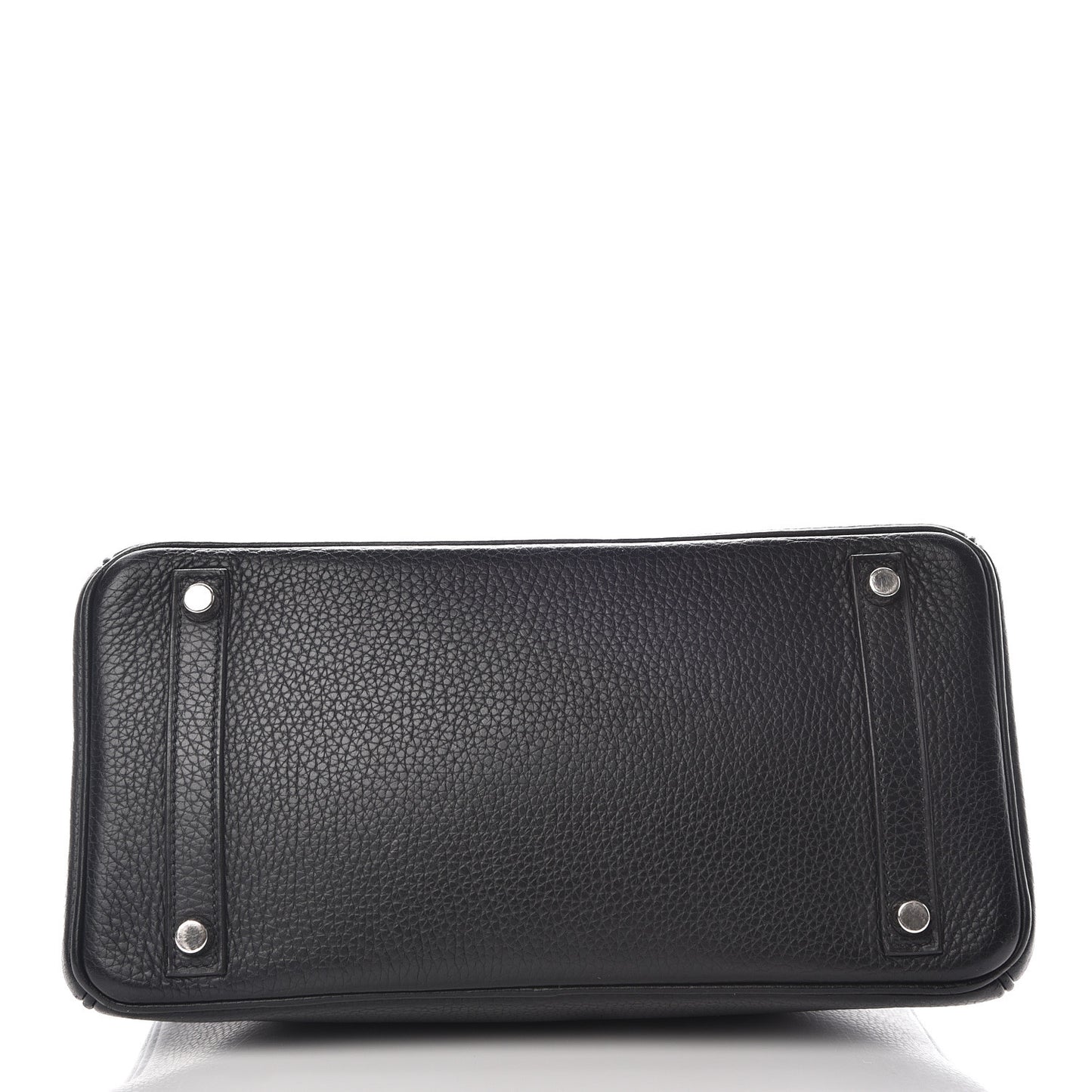 Taurillon Clemence Birkin 30 Black