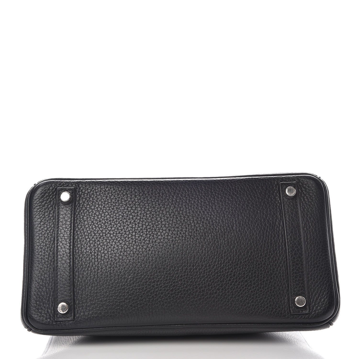 Hermes Taurillon Clemence Birkin 30 Black 6 of 42