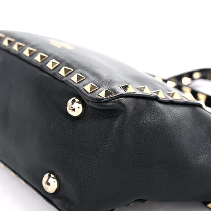 Valentino Garavani Vitello Mini Rockstud Tote Black 12 of 29