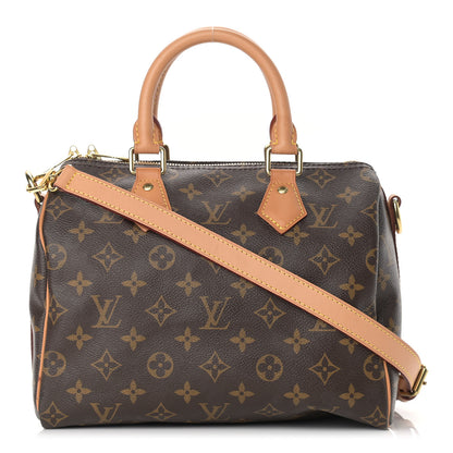 Louis Vuitton Monogram Speedy Bandouliere 25 1 of 10