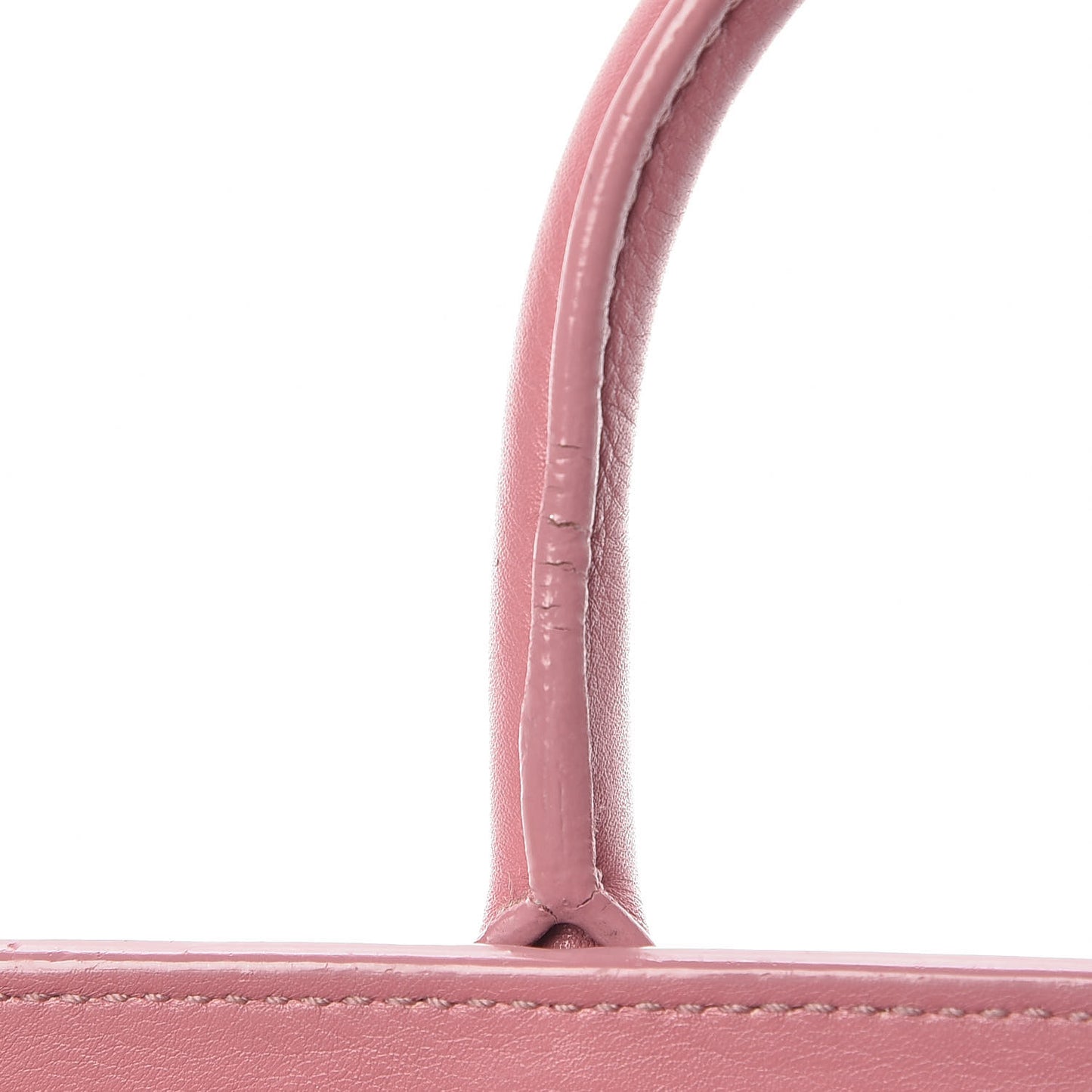 Calfskin Nano Sac De Jour Rose Dark