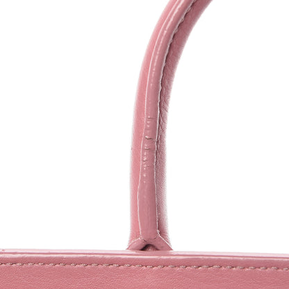 Saint Laurent Calfskin Nano Sac De Jour Rose Dark 17 of 28