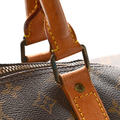 Louis Vuitton Monogram Keepall Bandouliere 60 11 of 18