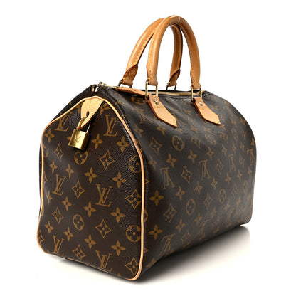 Louis Vuitton Monogram Speedy 30 3 of 10
