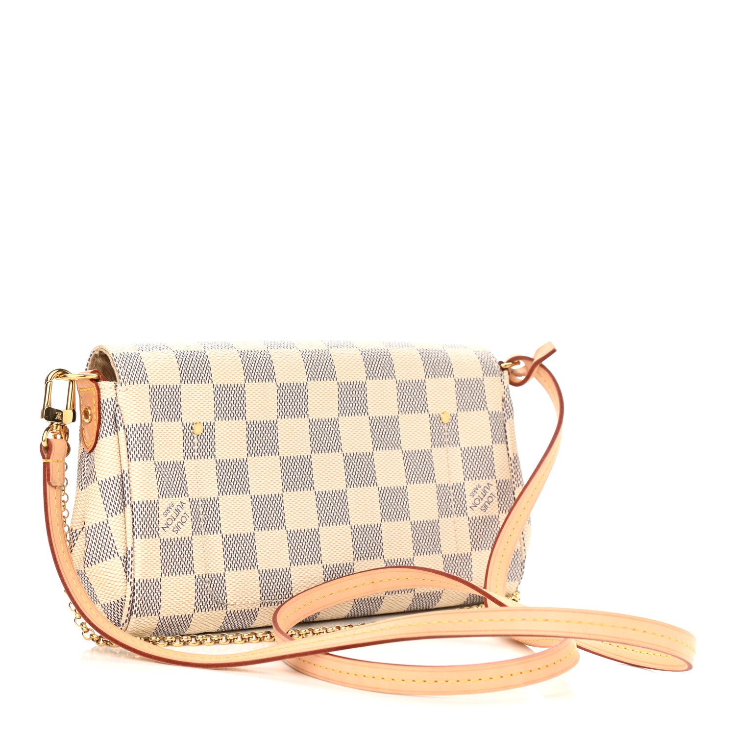Louis Vuitton Damier Azur Favorite PM 3 of 9
