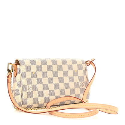 Louis Vuitton Damier Azur Favorite PM 3 of 9
