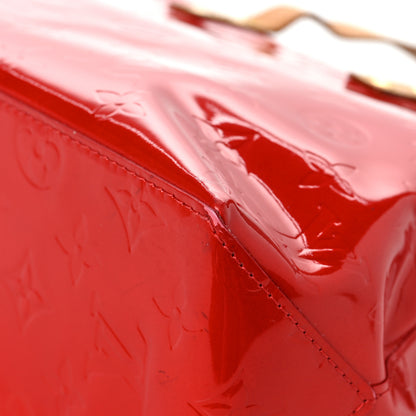 Louis Vuitton Vernis Reade PM Pomme D'Amour 11 of 11