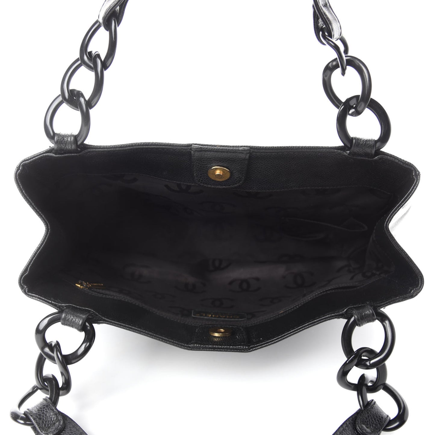 Caviar CC Tote Black