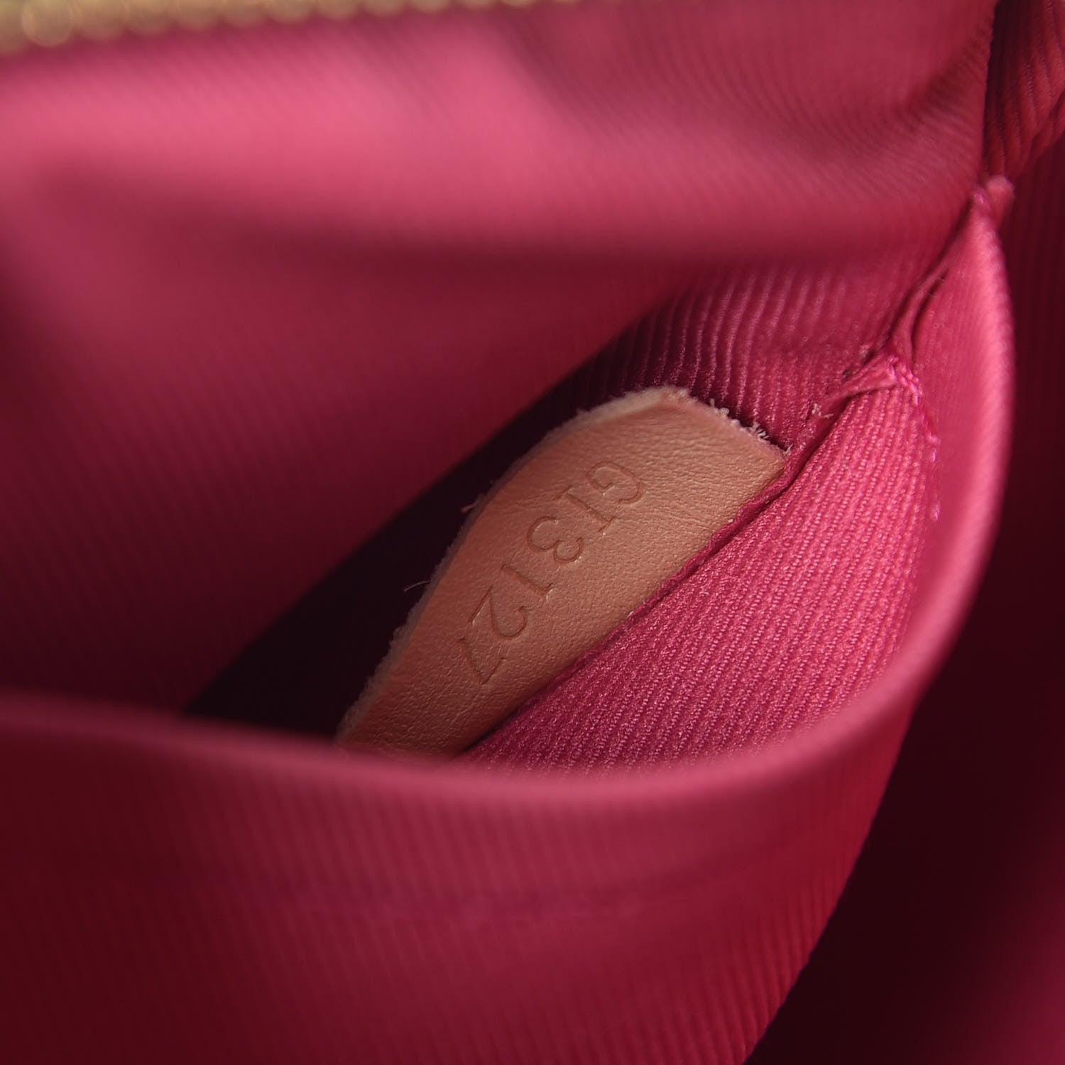 Louis Vuitton Monogram Lorette Hot Pink 7 of 10