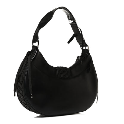 Christian Dior Calfskin Admit It Hobo Black 2 of 11