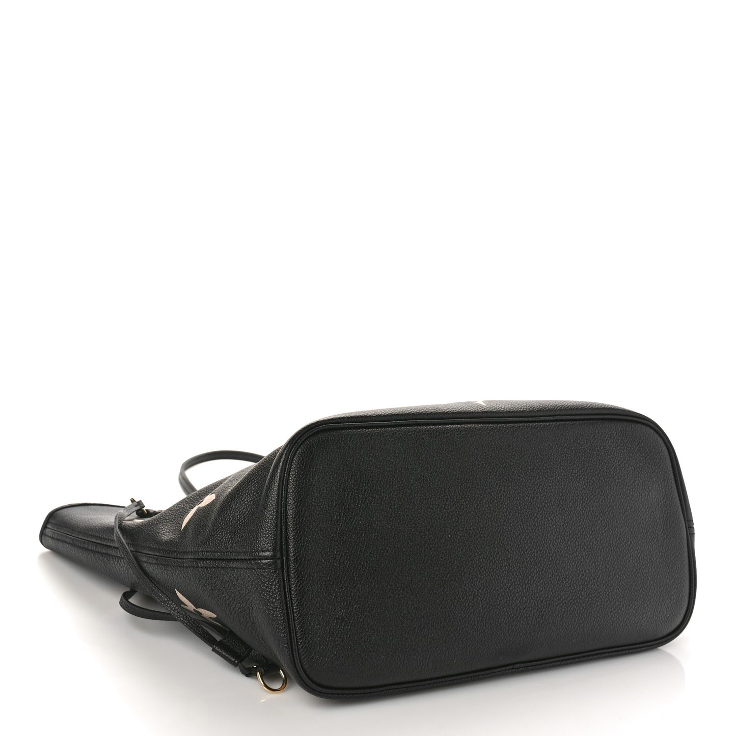 Empreinte Monogram Giant Neverfull MM Black Beige