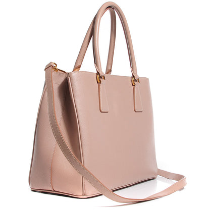 Prada Saffiano Lux Medium Tote Cammeo 3 of 11