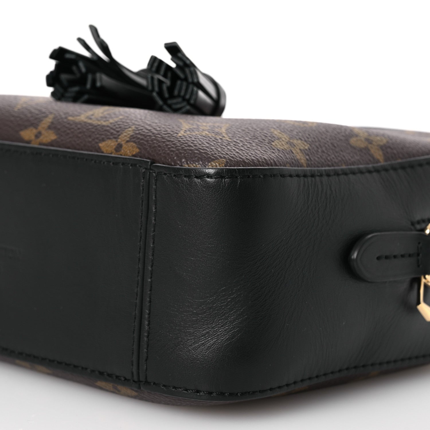 Louis Vuitton Monogram Saintonge Black 11 of 14