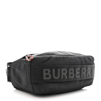 Burberry Nylon Logo Detail Crossbody Bag Black 4 of 11