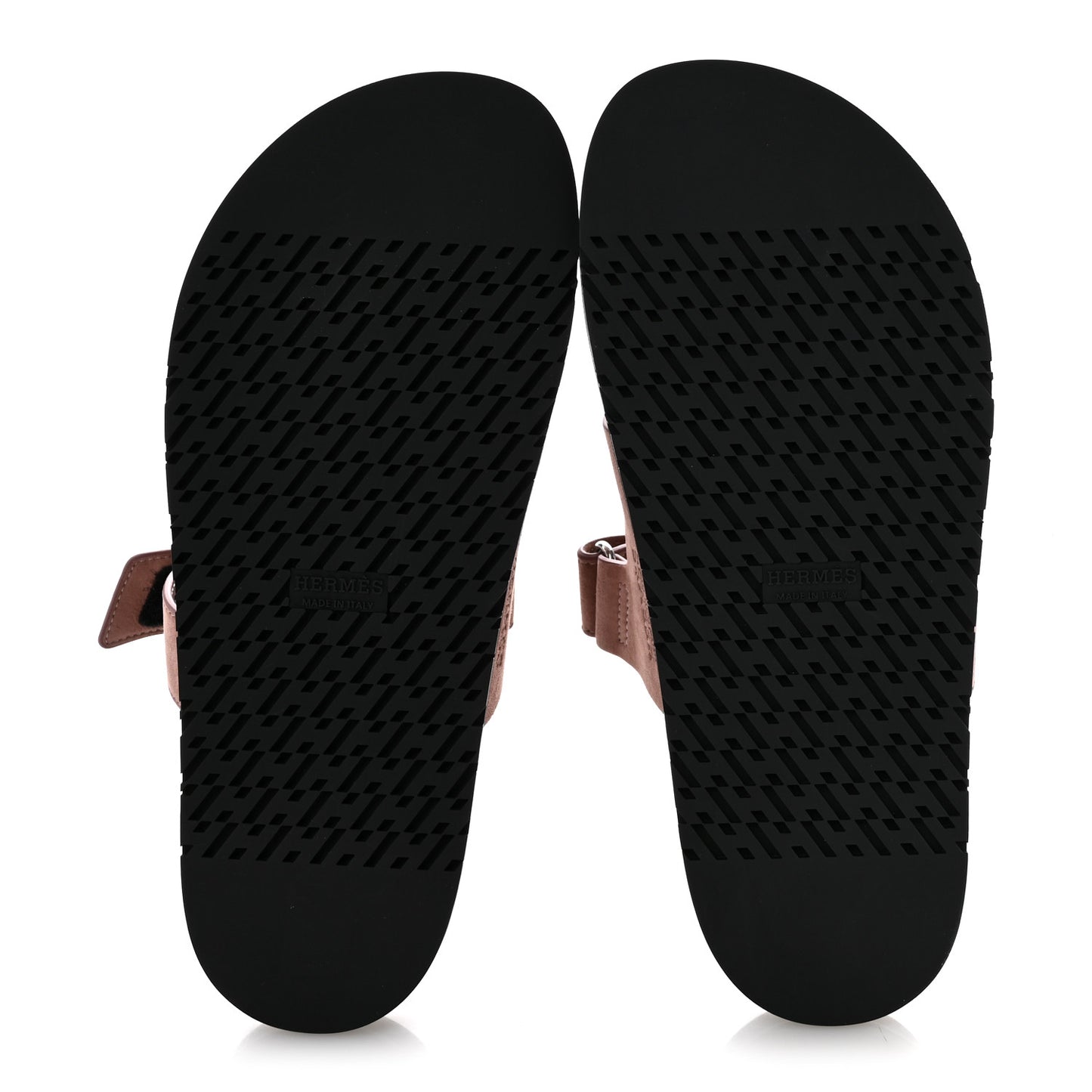 Suede Goatskin Womens Chypre Sandals 40 Rose Antique