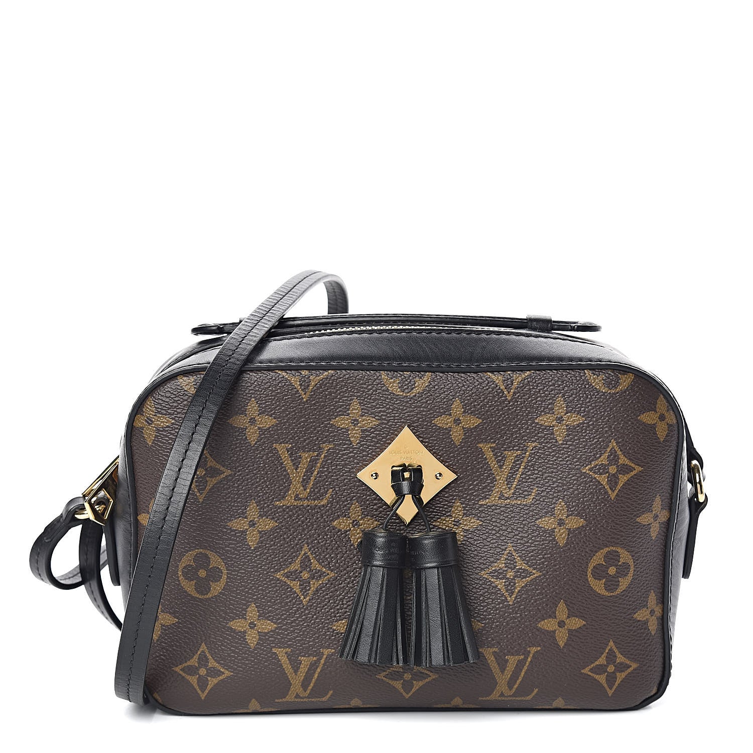 Louis Vuitton Monogram Saintonge Black 1 of 10