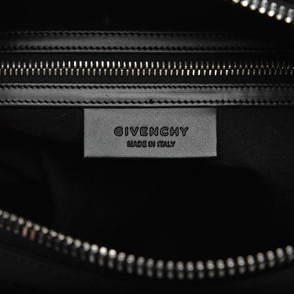 Givenchy Calfskin Star Embossed Medium Lucrezia Black 7 of 8