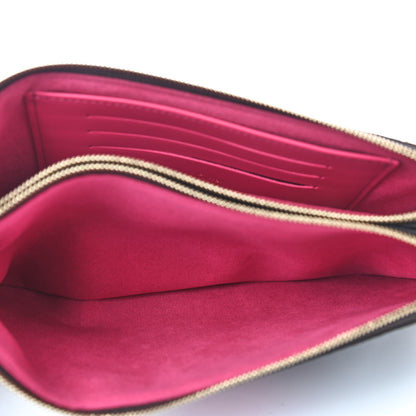 Louis Vuitton Monogram World Tour Double Zip Pochette 4 of 7