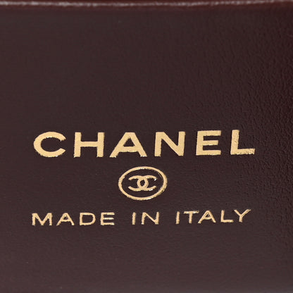 Chanel Caviar Quilted Small Vanity Case With Chain Black 6 of 11