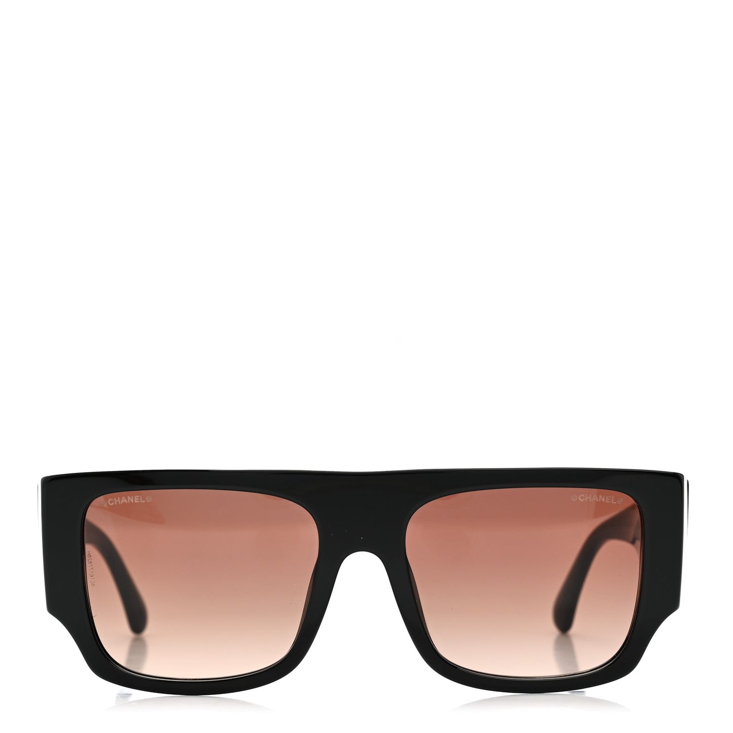 Acetate CC Square Sunglasses 5549 Black