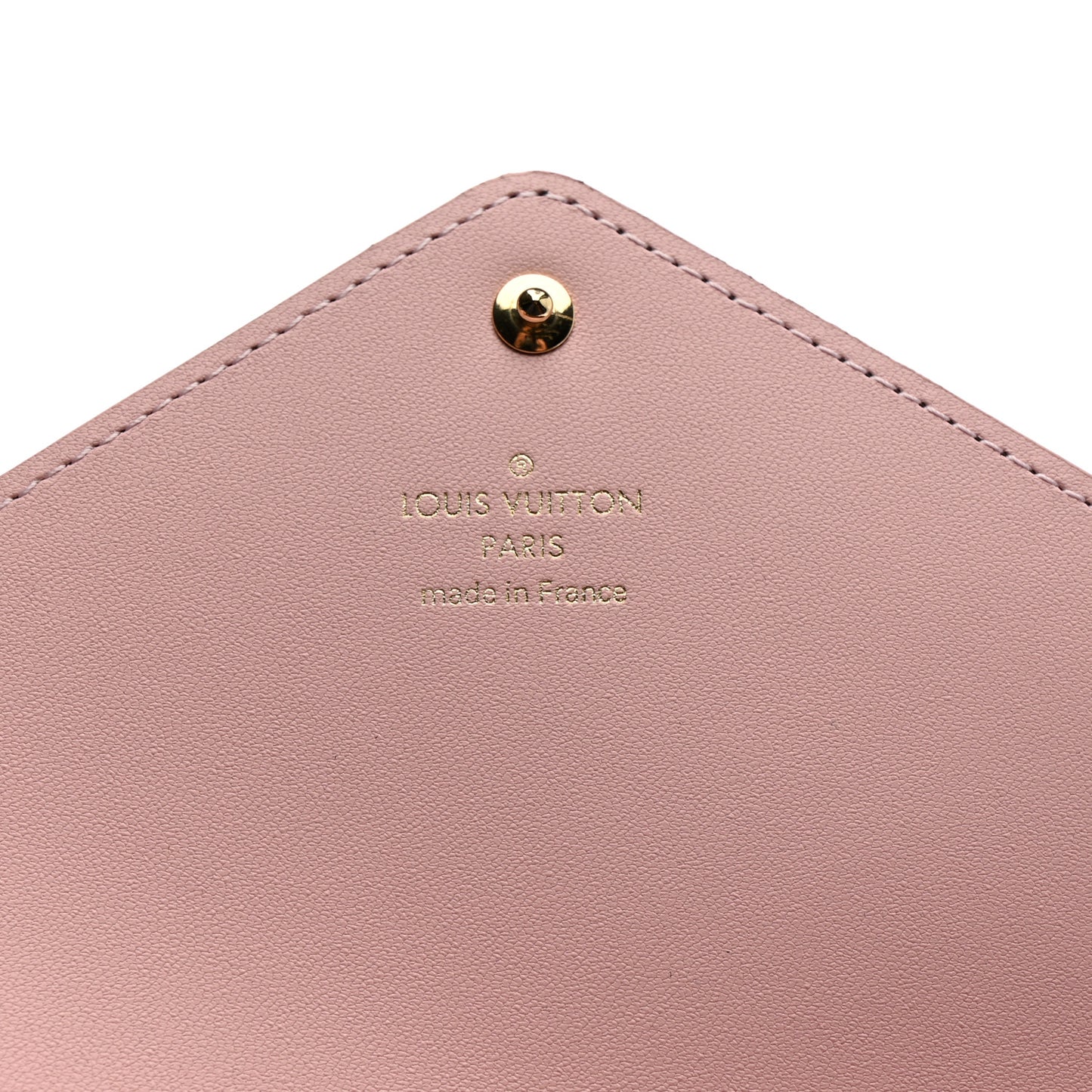 Monogram Large Kirigami Pochette Insert Rose Ballerine