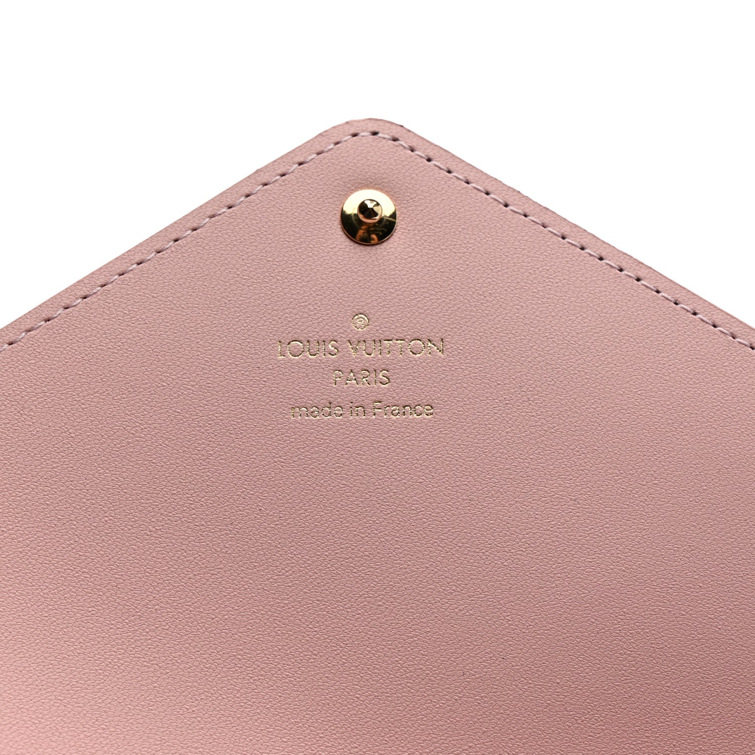 Louis Vuitton Monogram Large Kirigami Pochette Insert Rose Ballerine 6 of 10