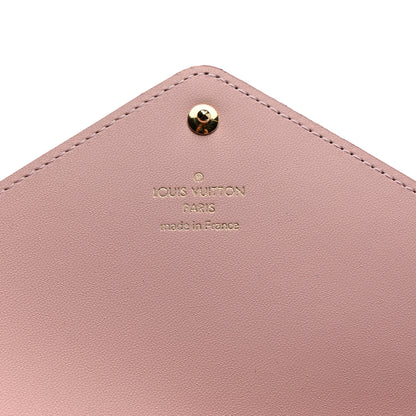 Louis Vuitton Monogram Large Kirigami Pochette Insert Rose Ballerine 6 of 10