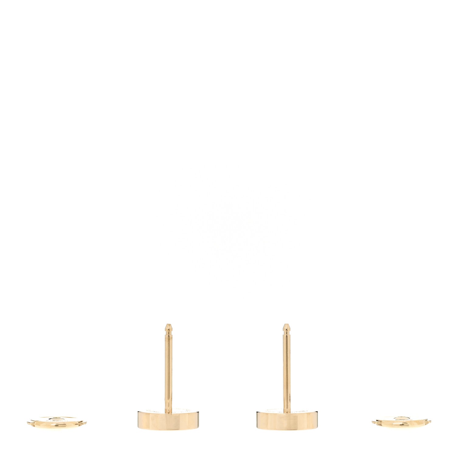 Cartier 18K Yellow Gold LOVE Earrings 3 of 5