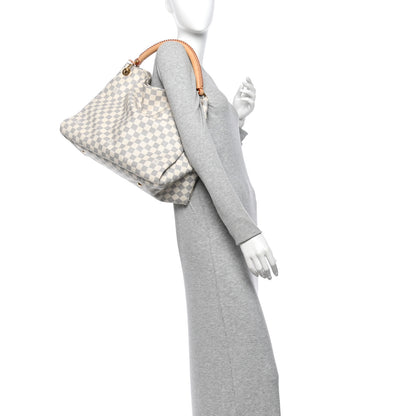 Louis Vuitton Damier Azur Artsy MM 2 of 9