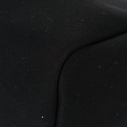 Hermes Military Toile Vache Hunter Herbag Zip Retourne 31 PM Black 9 of 12
