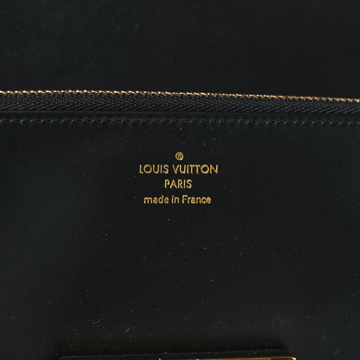 Calfskin Monogram Swing Black