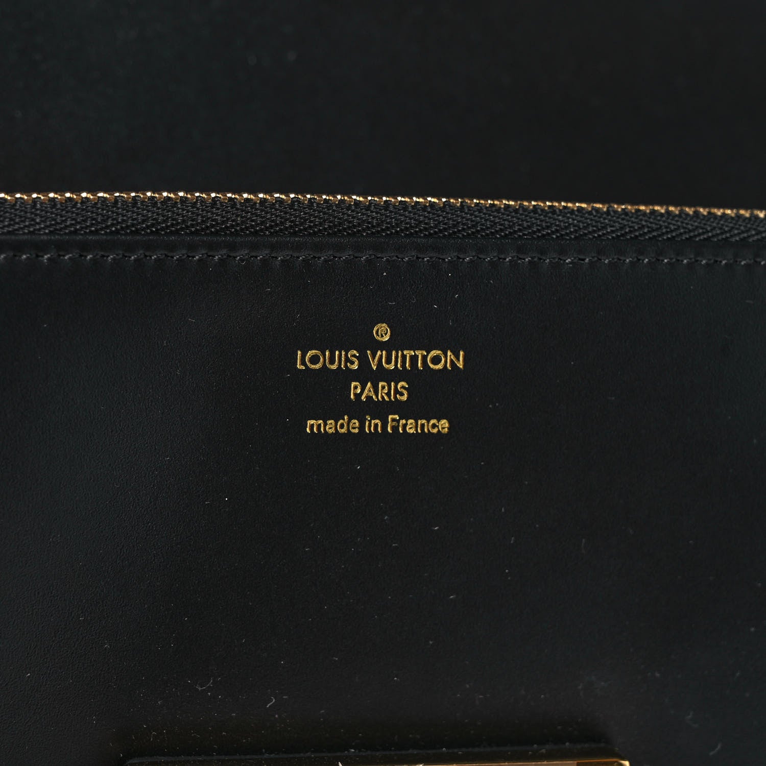 Louis Vuitton Calfskin Monogram Swing Black 6 of 8