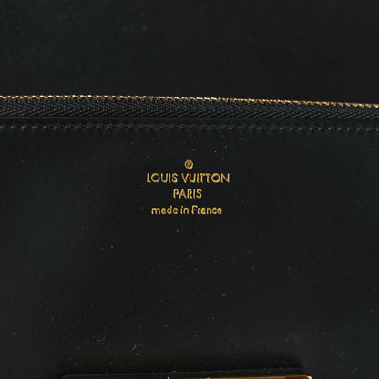 Louis Vuitton Calfskin Monogram Swing Black 6 of 8