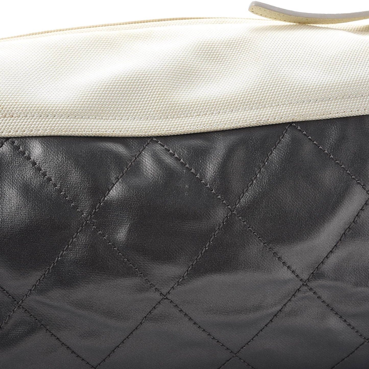 Coated Canvas Paris Biarritz Hobo Silver