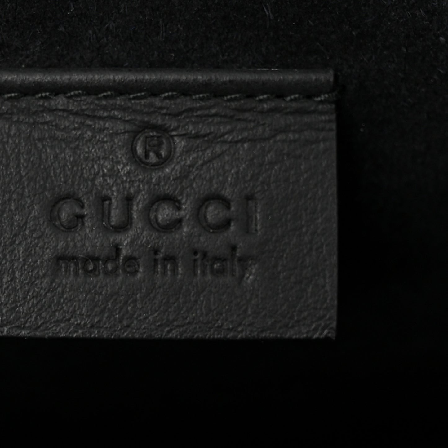 GG Supreme Monogram Medium Dionysus Shoulder Bag Black