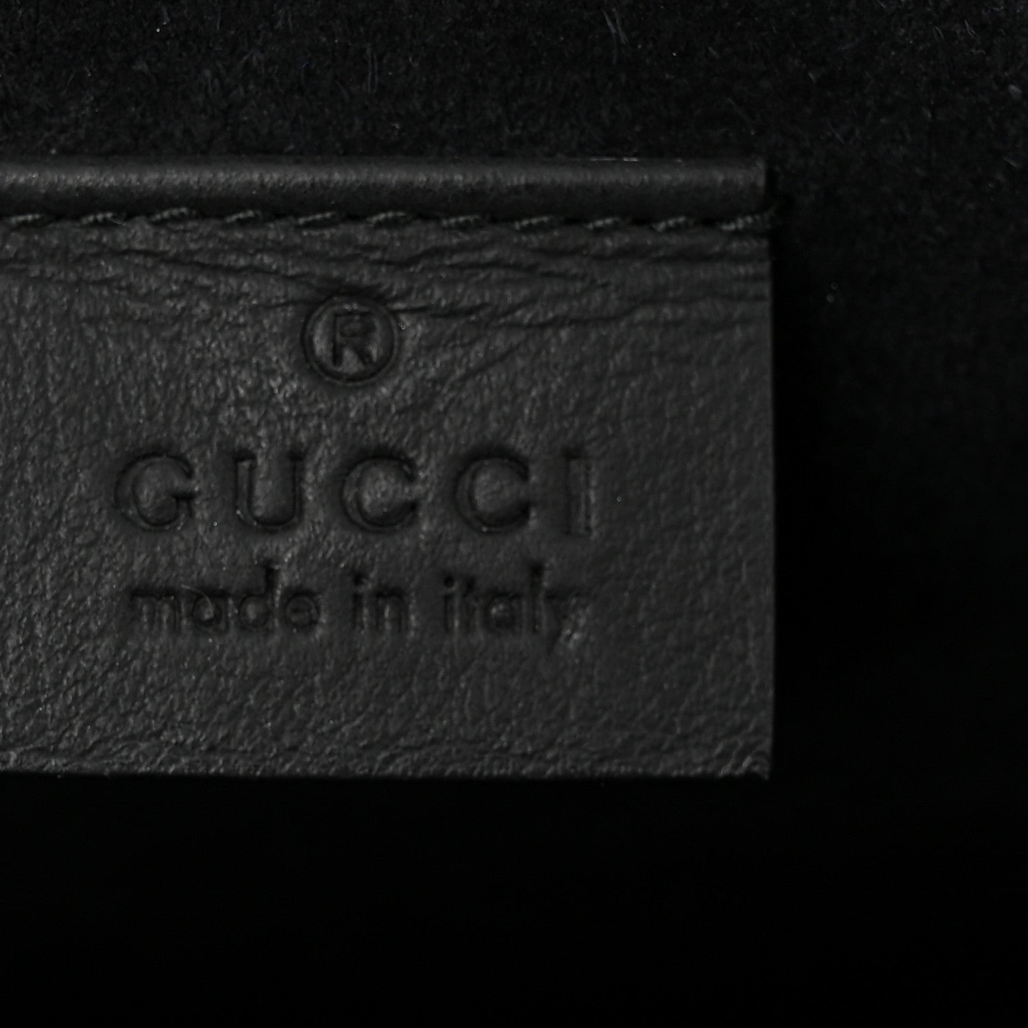 Gucci GG Supreme Monogram Medium Dionysus Shoulder Bag Black 6 of 10
