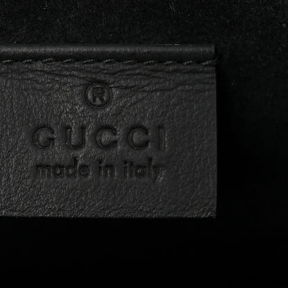 Gucci GG Supreme Monogram Medium Dionysus Shoulder Bag Black 6 of 10