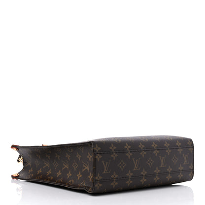 Louis Vuitton Monogram Sac Plat PM 4 of 19