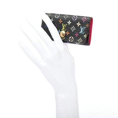 Louis Vuitton Monogram Multicolor Multicles 4 Key Holder Black Grenade 3 of 20