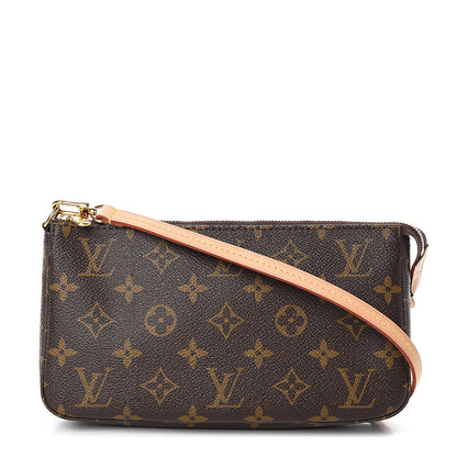 Louis Vuitton Monogram Pochette Accessories NM 1 of 8
