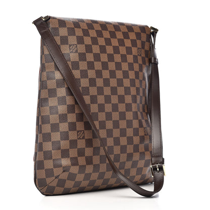 Louis Vuitton Damier Ebene Musette GM 3 of 16