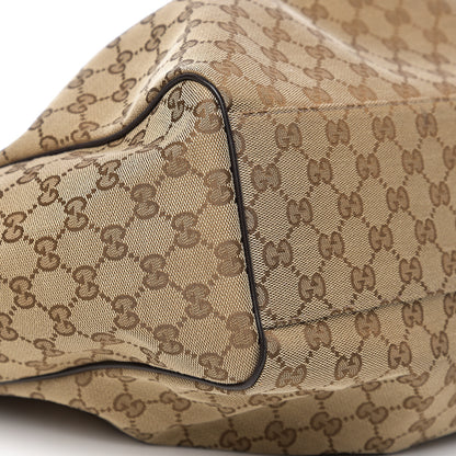 Gucci Monogram Large Sukey Tote Dark Brown 7 of 9