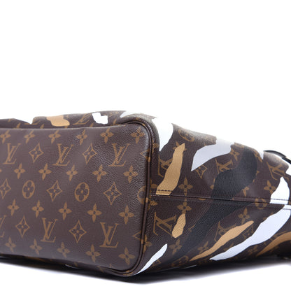 Louis Vuitton X LOL Monogram Neverfull MM Gold Silver 8 of 8