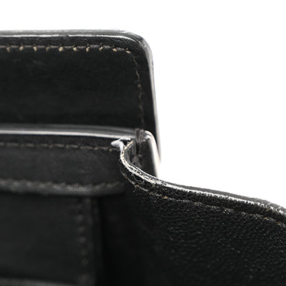 Celine Smooth Calfskin Nano Luggage Black 10 of 11