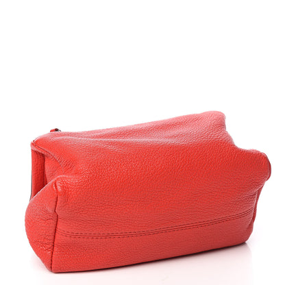 Givenchy Sugar Goatskin Pandora Wristlet Red 4 of 10