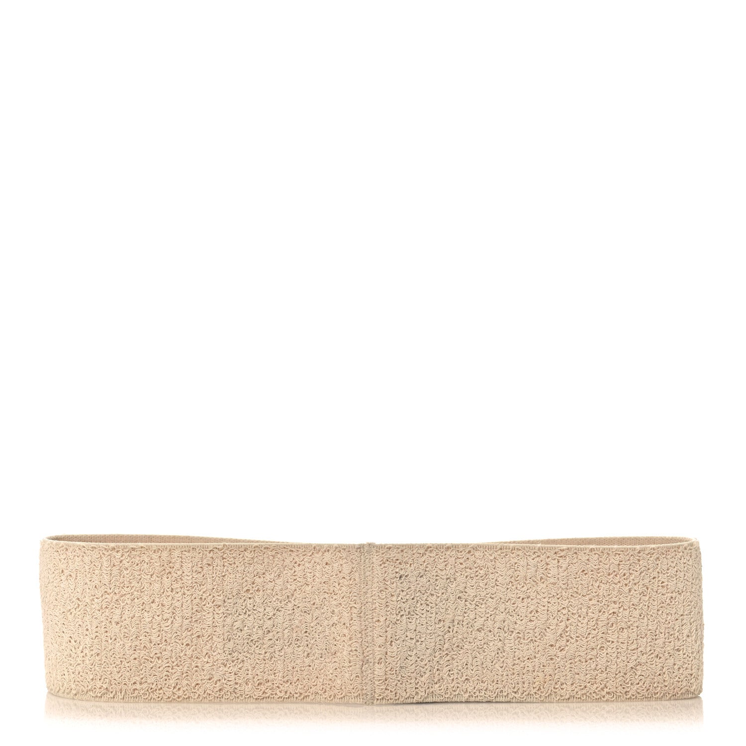 Gucci Cotton Elastic Gucci Logo Headband White 3 of 4